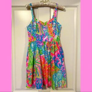 Lilly Pulitzer Summer Seashell Dress with Pockets